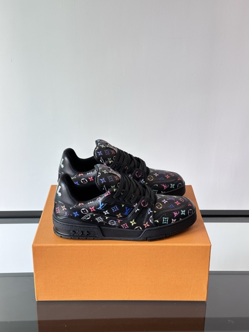 Louis Vuitton Trainer Sneaker in Damier Leather - Classic Basketball Style 1 Louis Vuitton Trainer Sneaker in Damier Leather - Classic Basketball Style