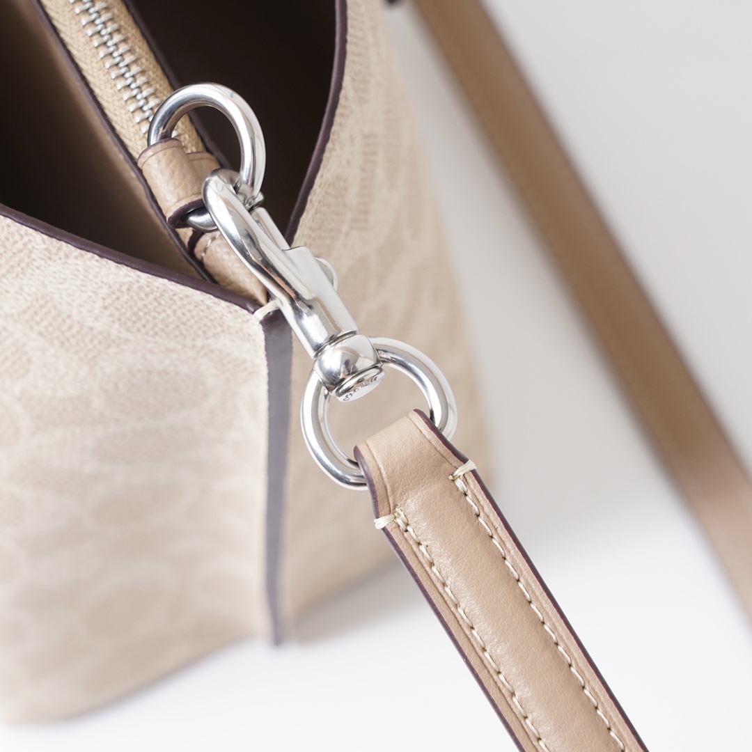 Coach ～纯原coach蔻驰CV965 Mollie25系列 托特斜挎包