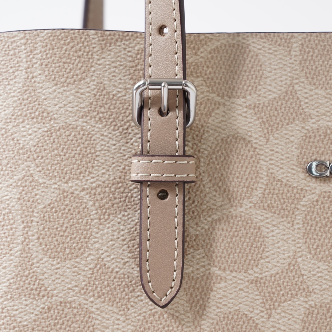 Coach ～纯原coach蔻驰CV965 Mollie25系列 托特斜挎包