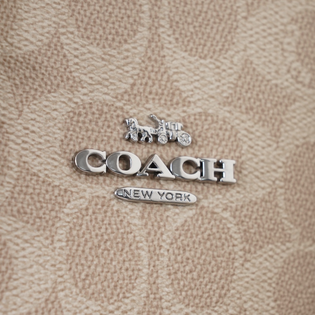 Coach ～纯原coach蔻驰CV965 Mollie25系列 托特斜挎包
