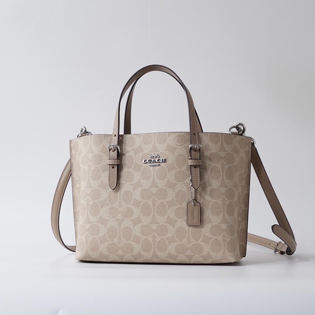 Coach ～纯原coach蔻驰CV965 Mollie25系列 托特斜挎包