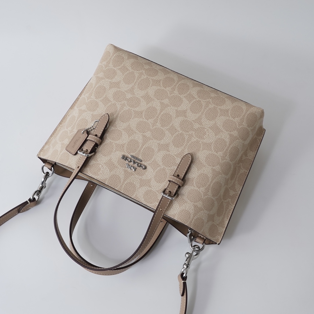 Coach ～纯原coach蔻驰CV965 Mollie25系列 托特斜挎包