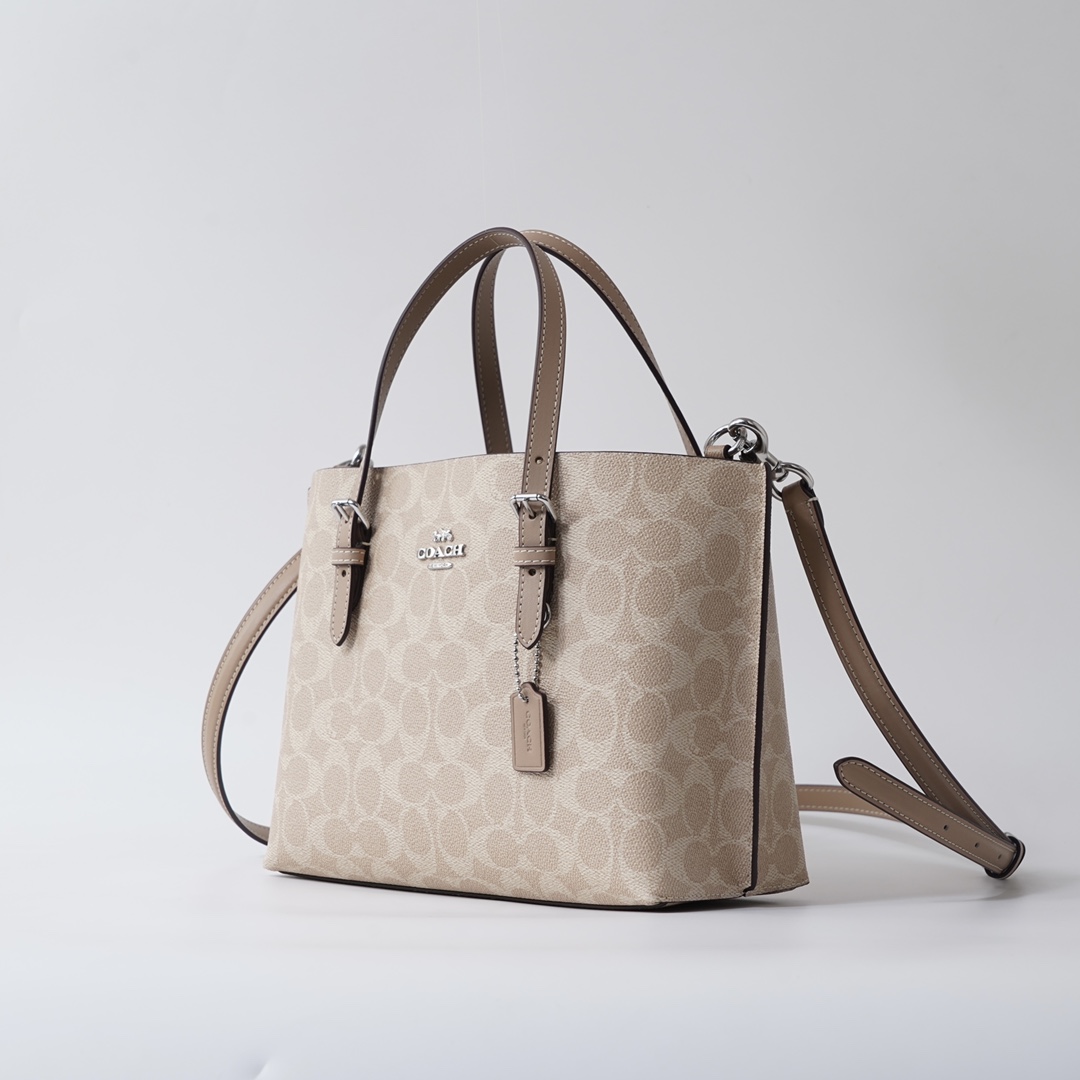 Coach ～纯原coach蔻驰CV965 Mollie25系列 托特斜挎包