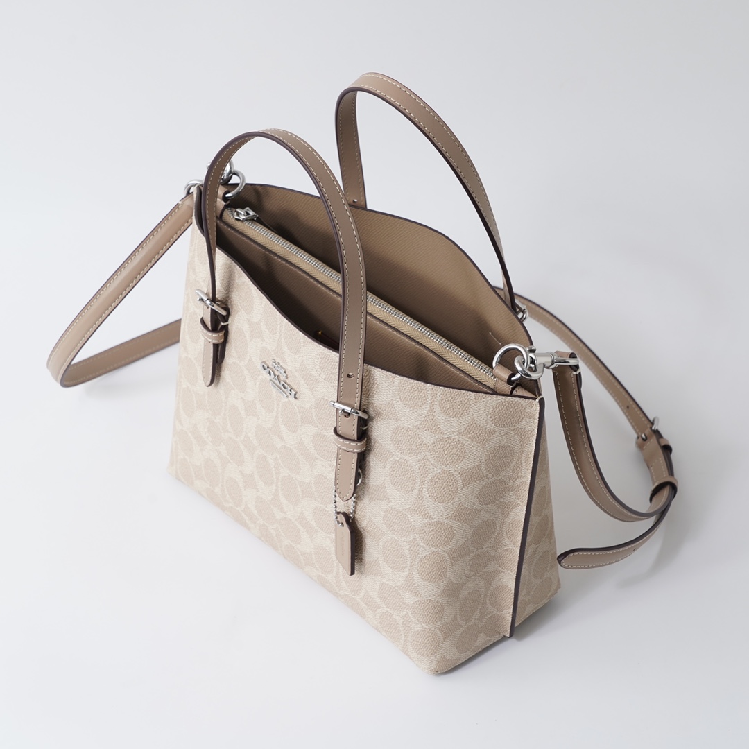 Coach ～纯原coach蔻驰CV965 Mollie25系列 托特斜挎包