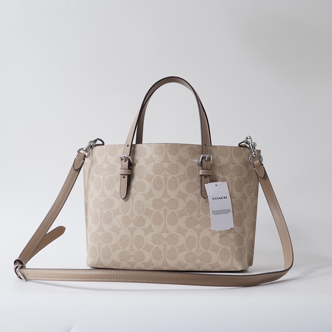 Coach ～纯原coach蔻驰CV965 Mollie25系列 托特斜挎包