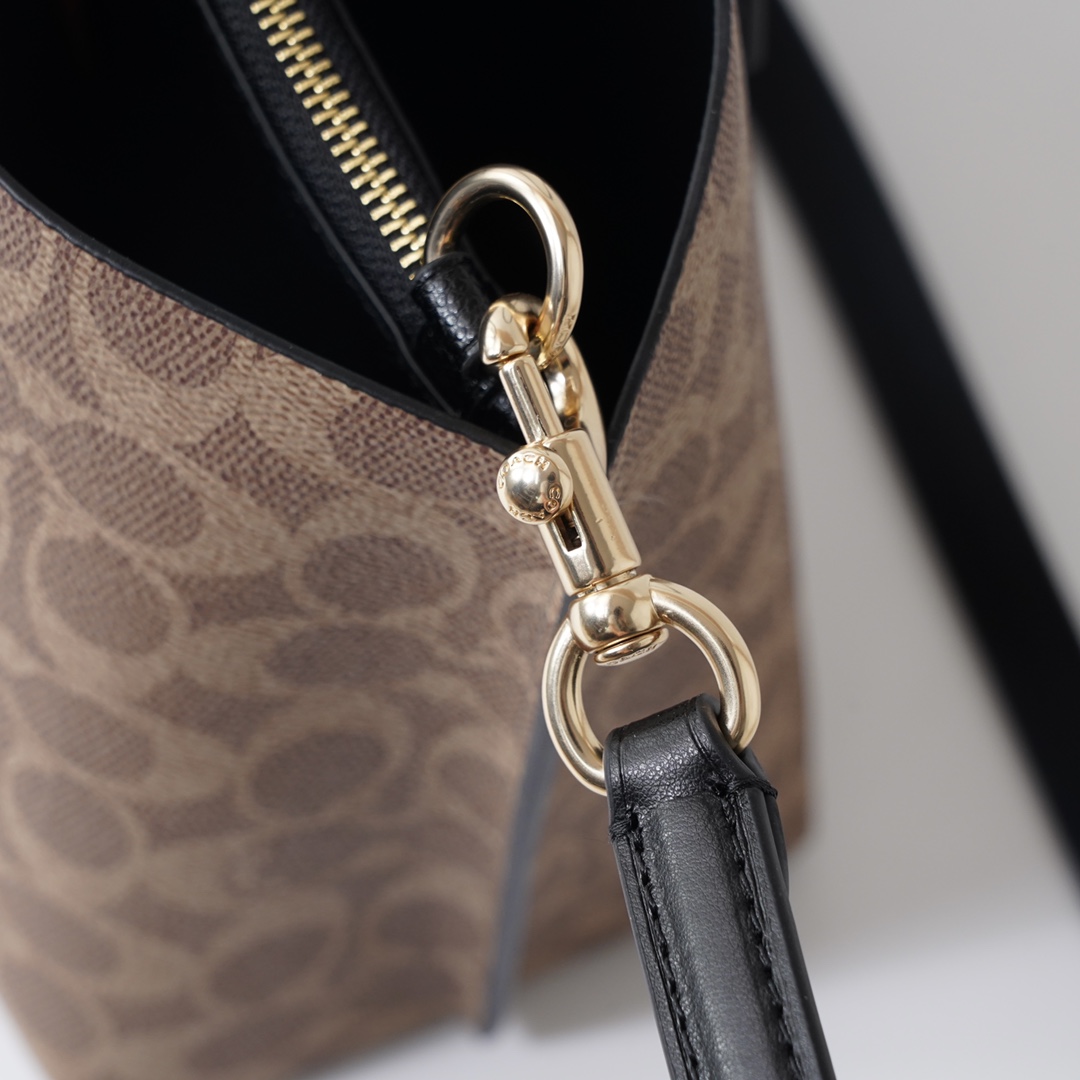 Coach ～纯原coach蔻驰CV965 Mollie25系列 托特斜挎包