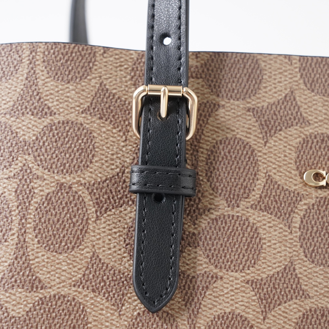 Coach ～纯原coach蔻驰CV965 Mollie25系列 托特斜挎包