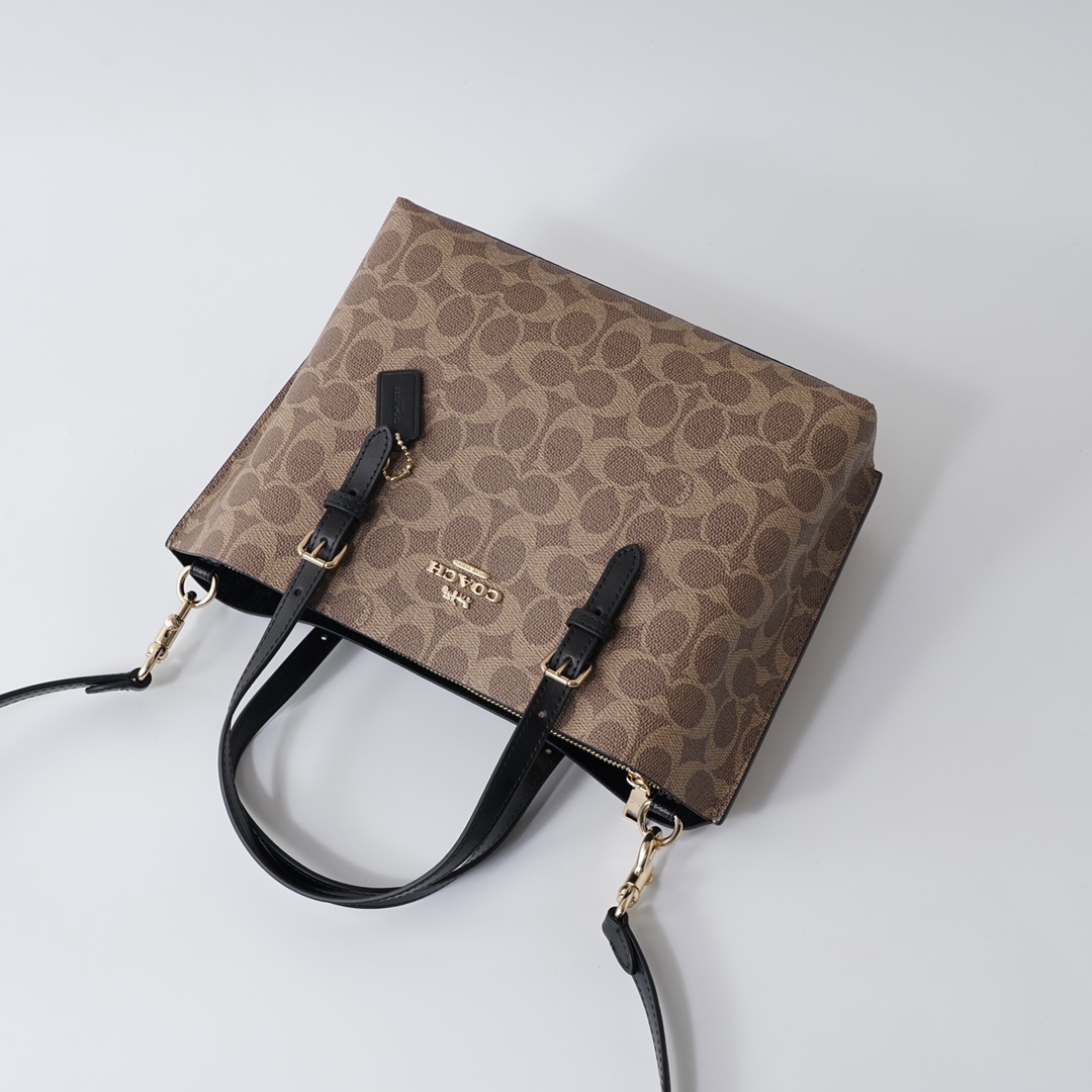 Coach ～纯原coach蔻驰CV965 Mollie25系列 托特斜挎包