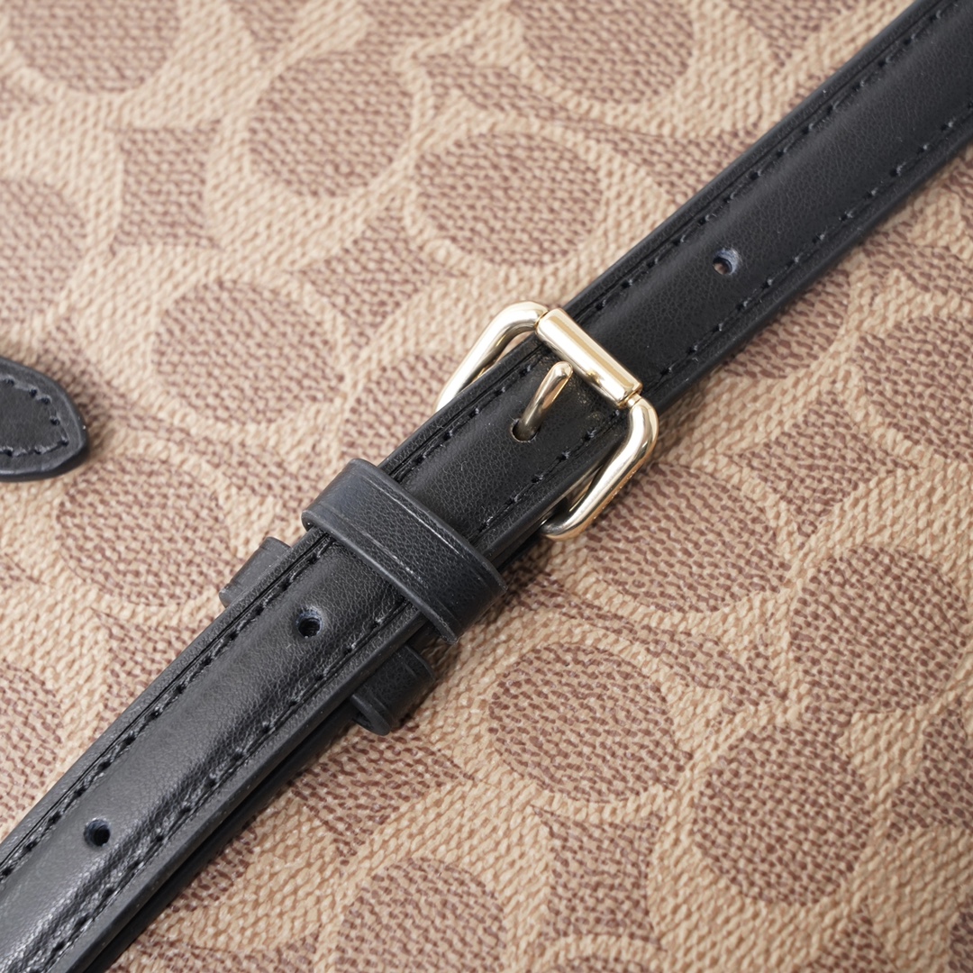 Coach ～纯原coach蔻驰CV965 Mollie25系列 托特斜挎包