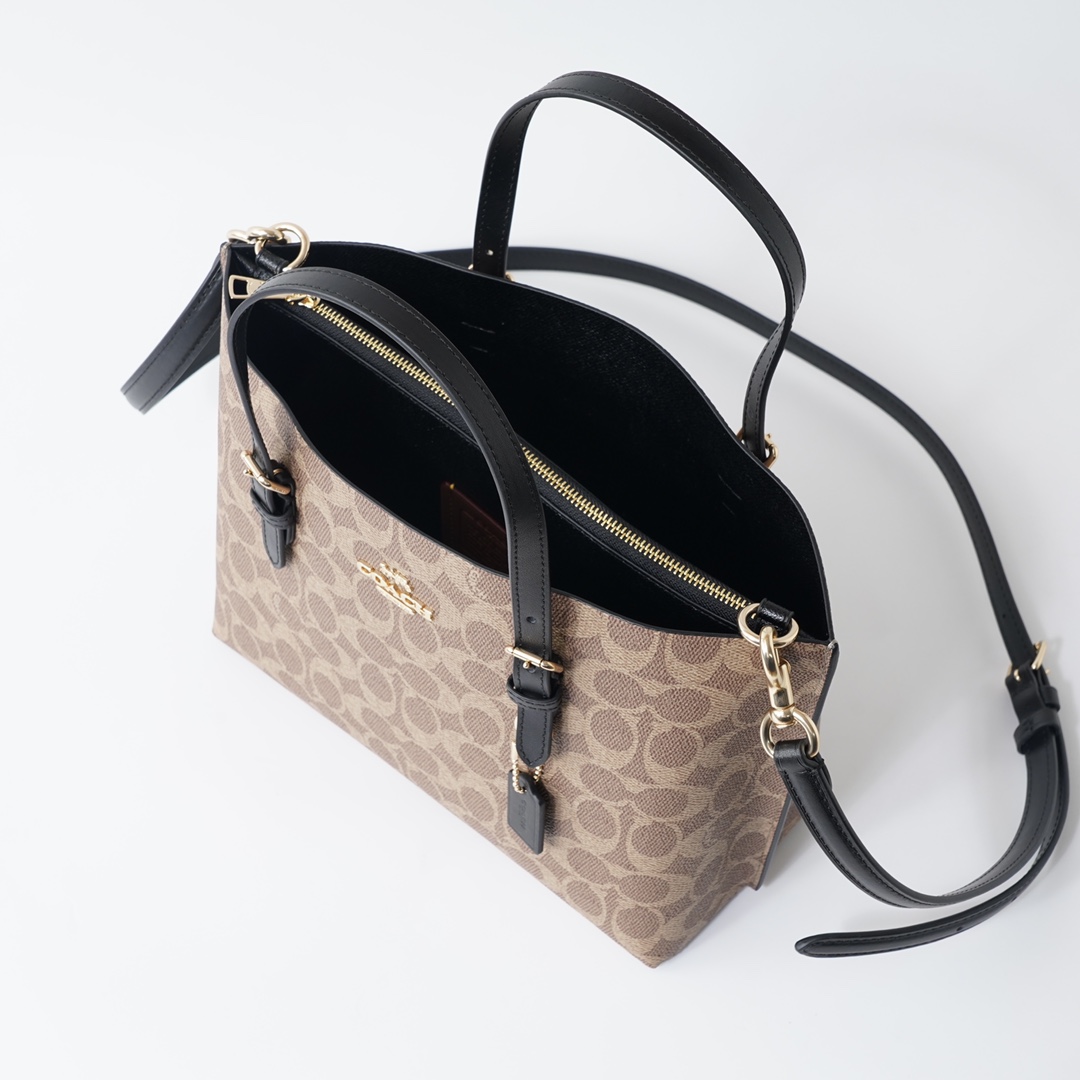 Coach ～纯原coach蔻驰CV965 Mollie25系列 托特斜挎包