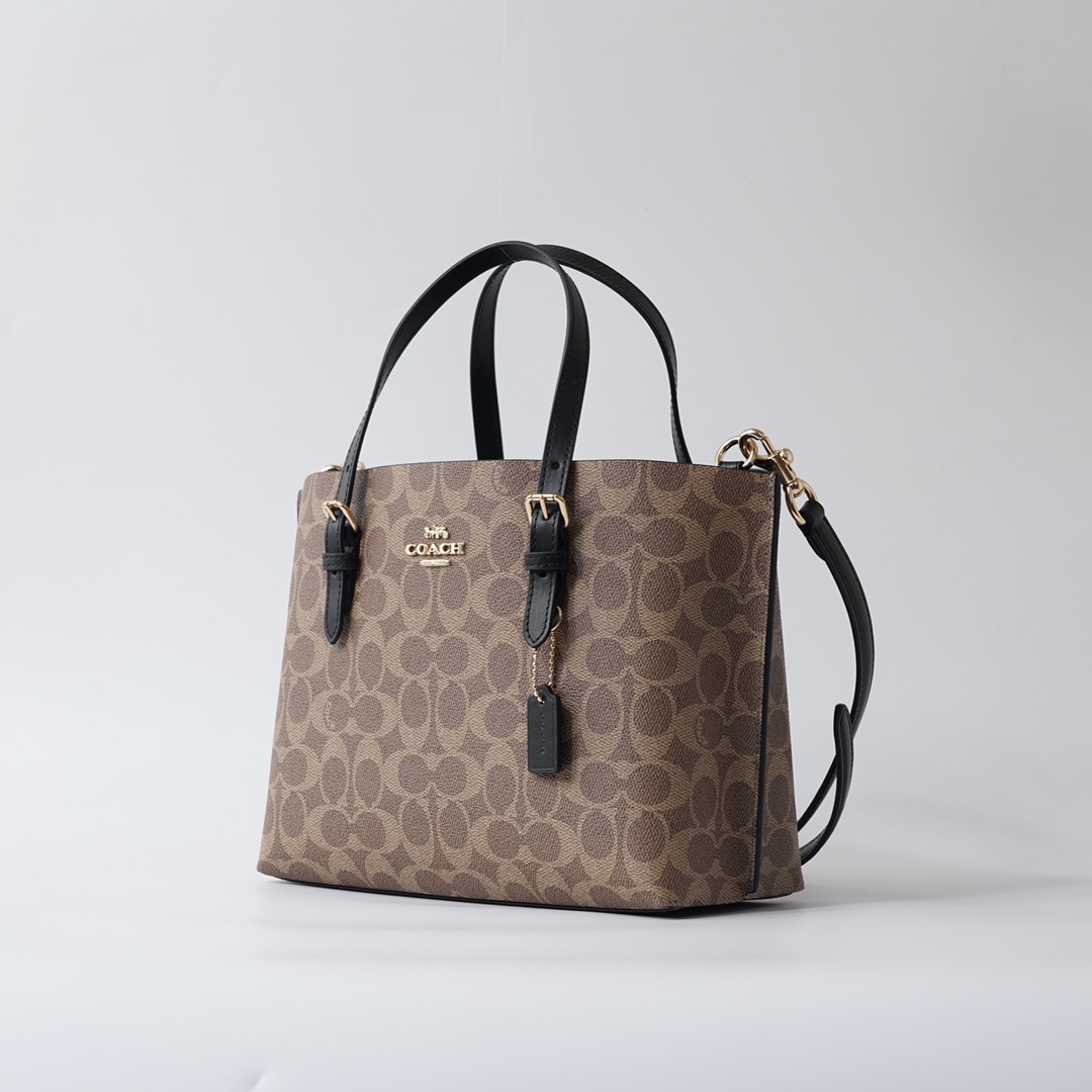Coach ～纯原coach蔻驰CV965 Mollie25系列 托特斜挎包