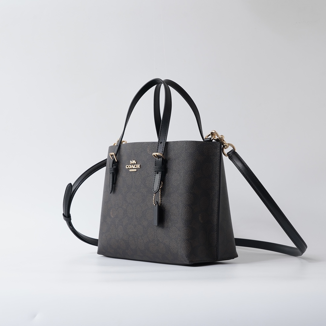 Coach ～纯原coach蔻驰CV965 Mollie25系列 托特斜挎包