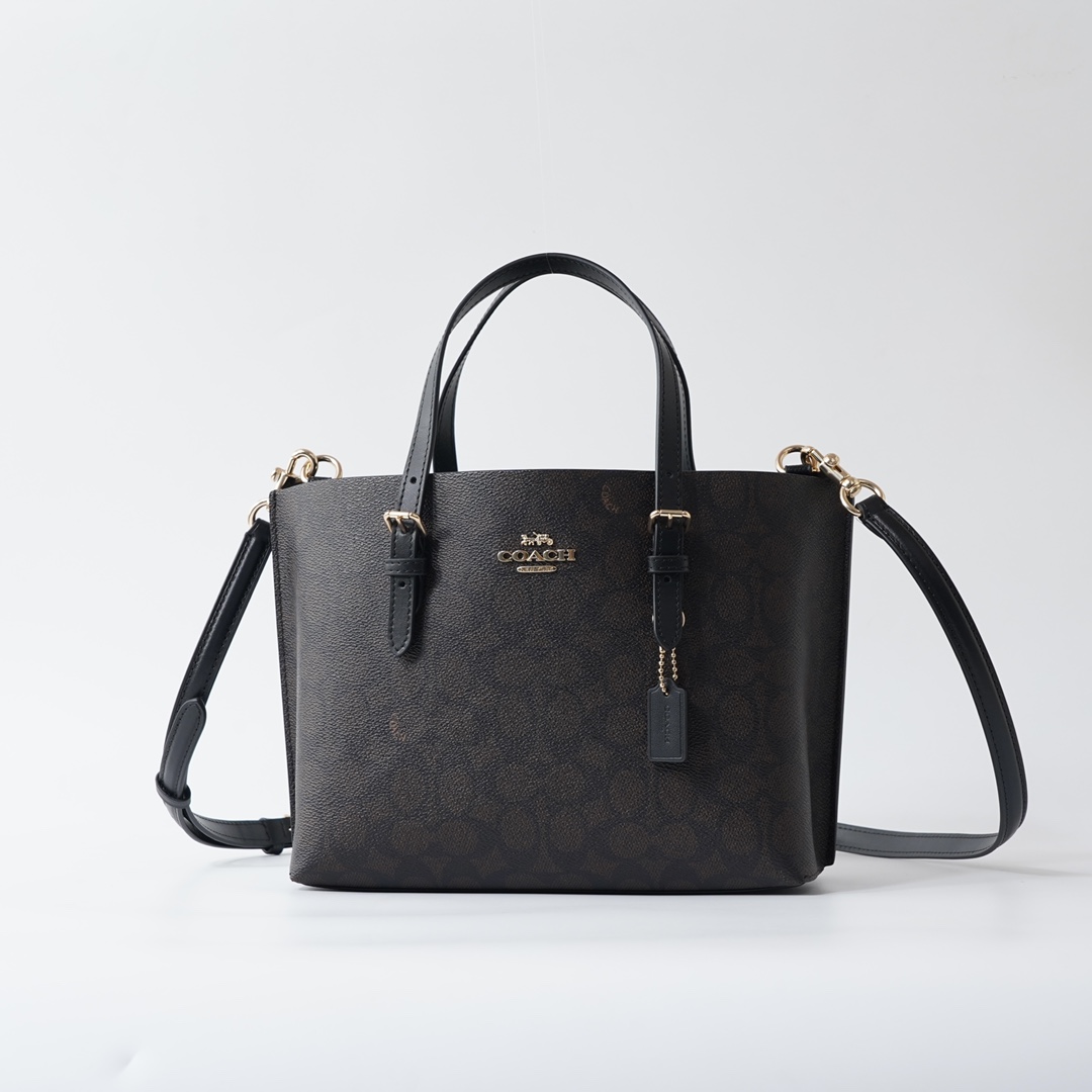 Coach ～纯原coach蔻驰CV965 Mollie25系列 托特斜挎包