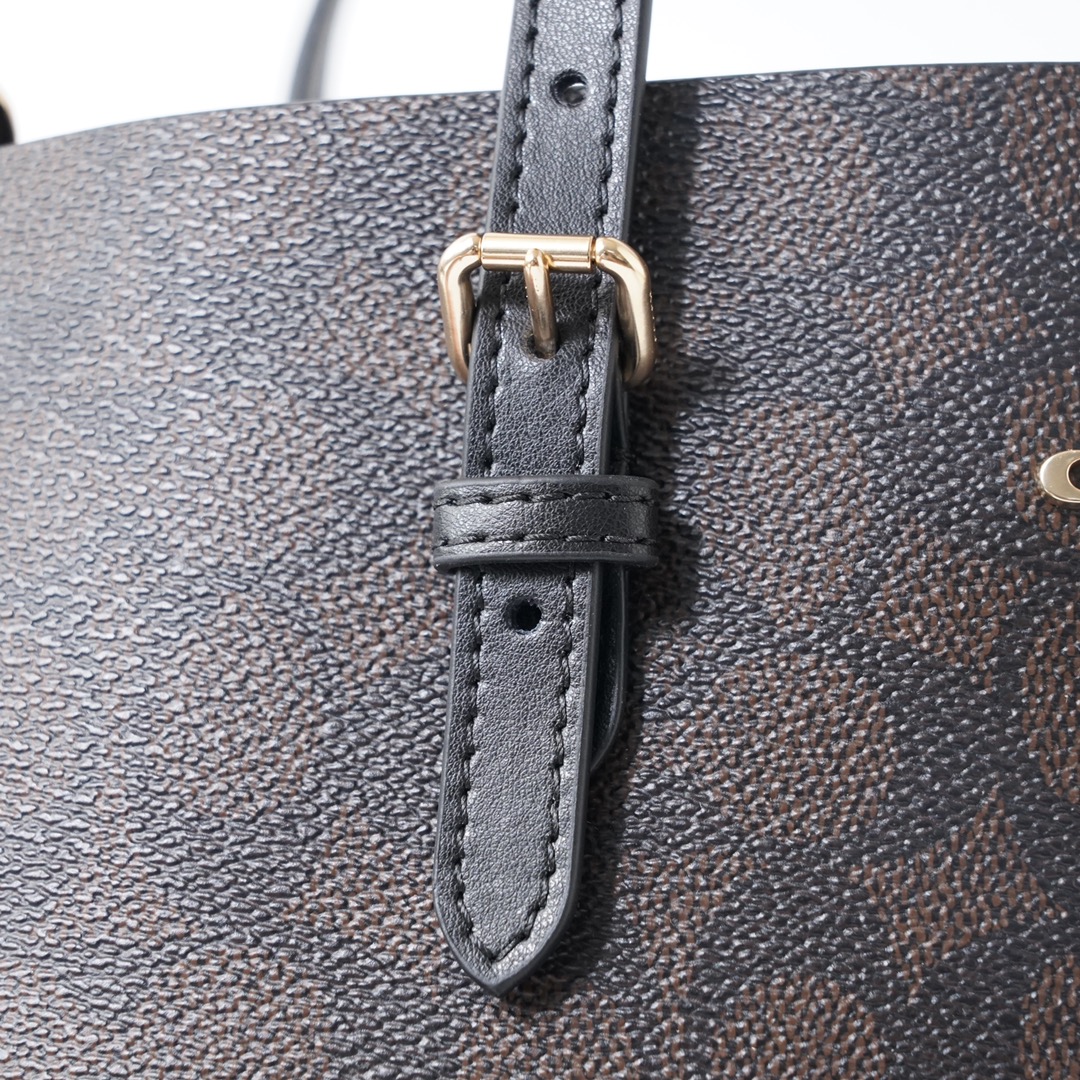 Coach ～纯原coach蔻驰CV965 Mollie25系列 托特斜挎包