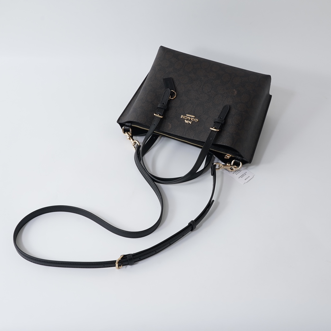 Coach ～纯原coach蔻驰CV965 Mollie25系列 托特斜挎包