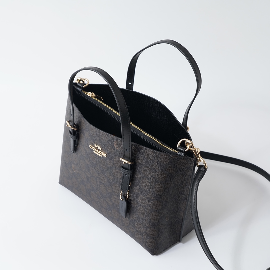 Coach ～纯原coach蔻驰CV965 Mollie25系列 托特斜挎包