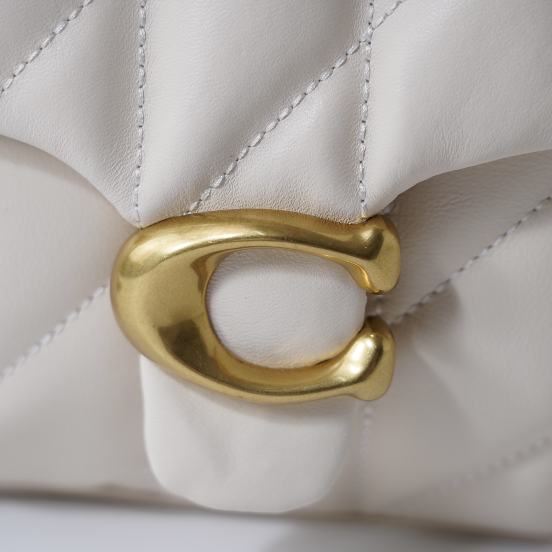 Coach ～原Coach蔻驰 CCC12 quilted pillow tabby19系列手提斜挎包