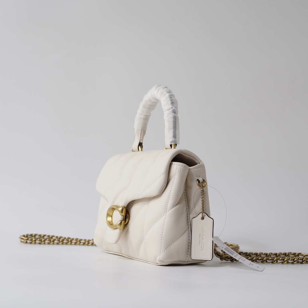 Coach ～原Coach蔻驰 CCC12 quilted pillow tabby19系列手提斜挎包