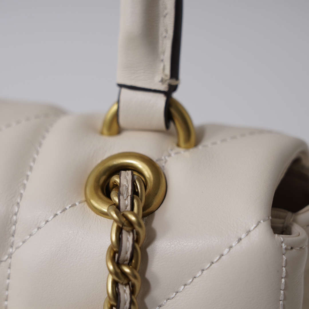 Coach ～原Coach蔻驰 CCC12 quilted pillow tabby19系列手提斜挎包