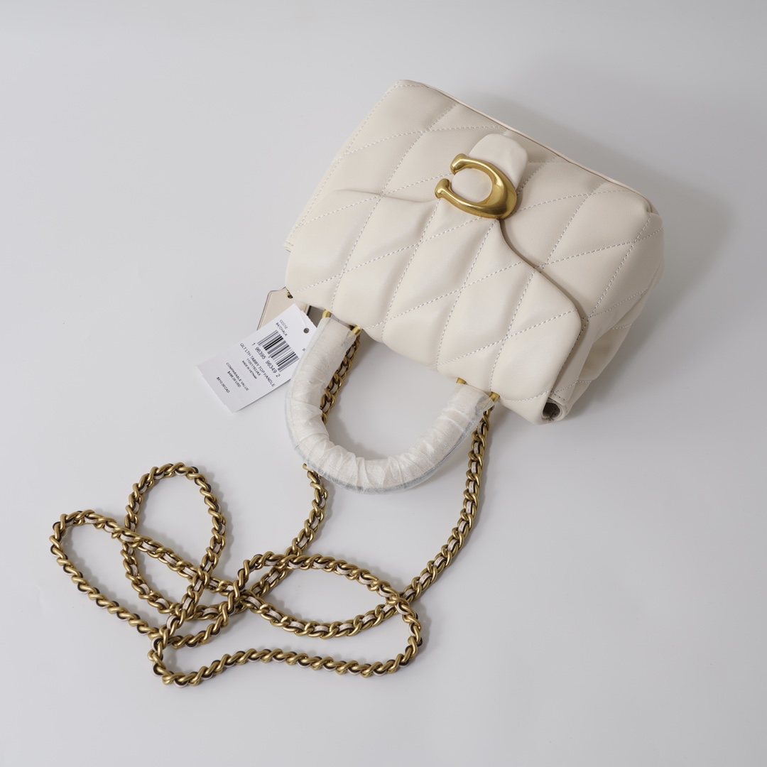 Coach ～原Coach蔻驰 CCC12 quilted pillow tabby19系列手提斜挎包