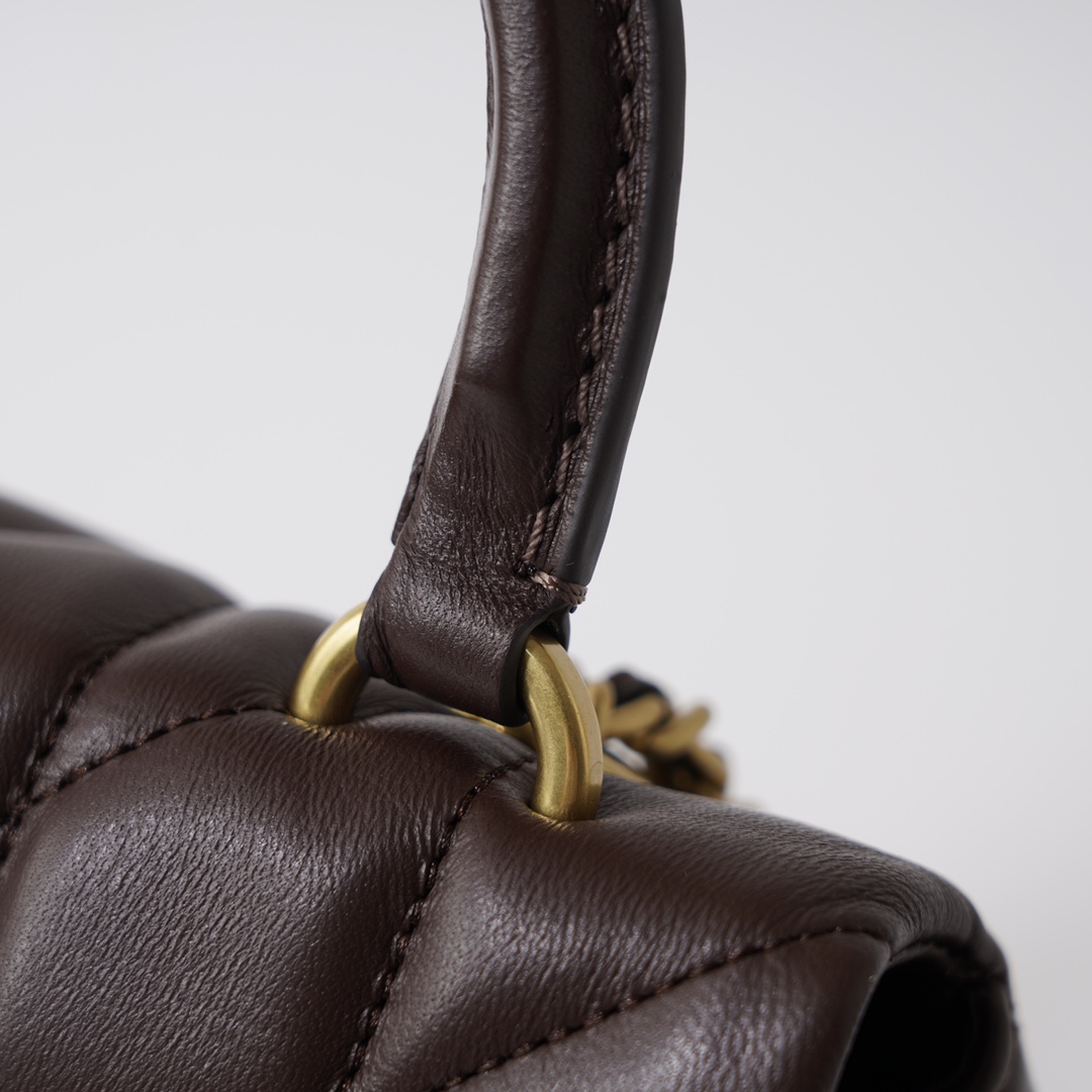 Coach ～原Coach蔻驰 CCC12 quilted pillow tabby19系列手提斜挎包