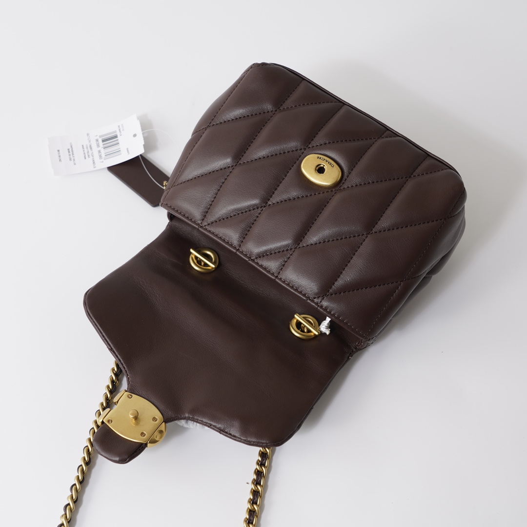 Coach ～原Coach蔻驰 CCC12 quilted pillow tabby19系列手提斜挎包