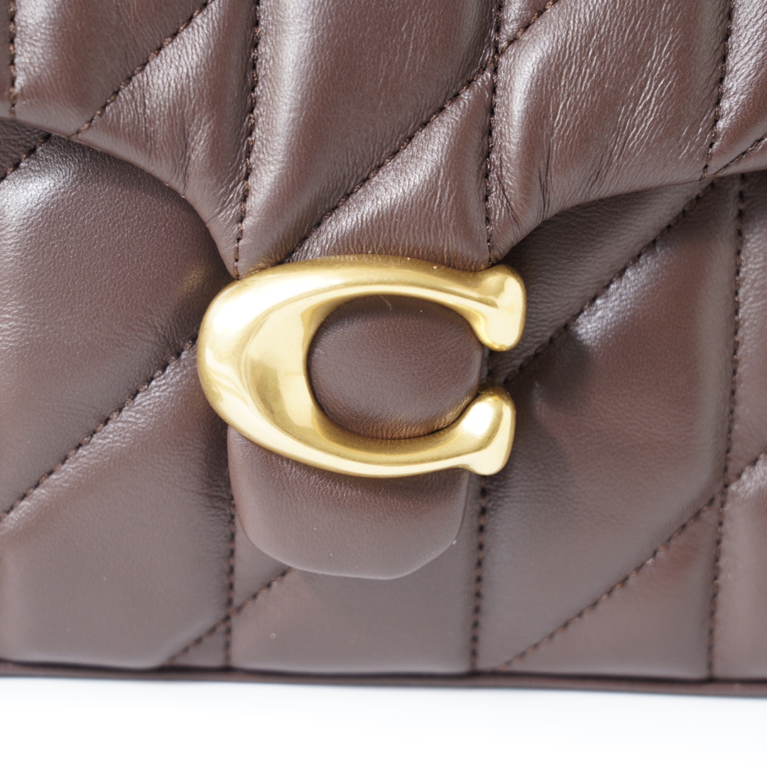 Coach ～原Coach蔻驰 CCC12 quilted pillow tabby19系列手提斜挎包