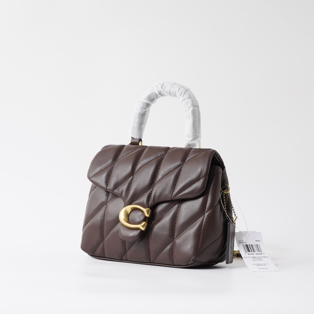 Coach ～原Coach蔻驰 CCC12 quilted pillow tabby19系列手提斜挎包