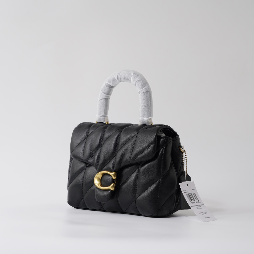 Coach ～原Coach蔻驰 CCC12 quilted pillow tabby19系列手提斜挎包