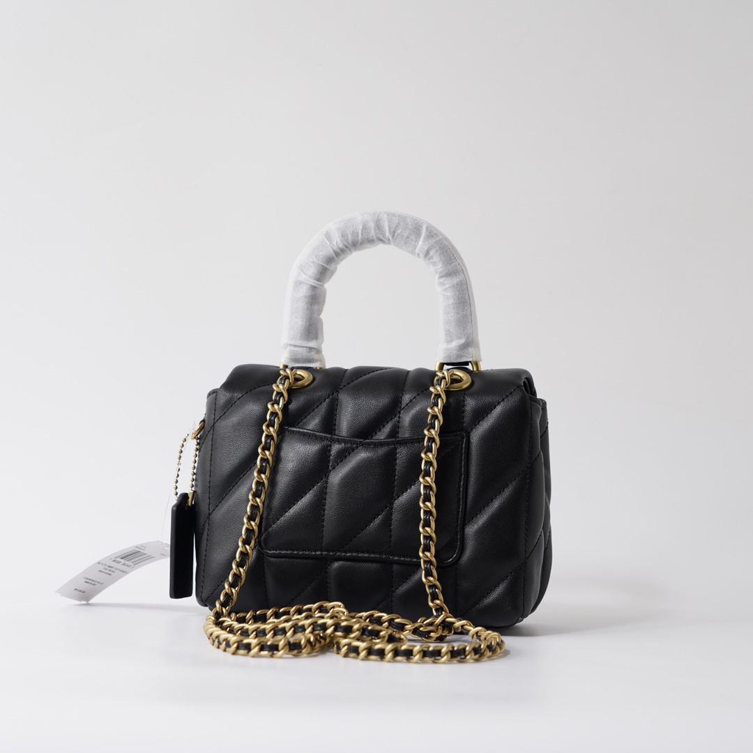 Coach ～原Coach蔻驰 CCC12 quilted pillow tabby19系列手提斜挎包
