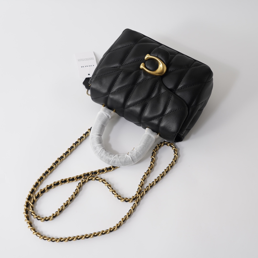 Coach ～原Coach蔻驰 CCC12 quilted pillow tabby19系列手提斜挎包