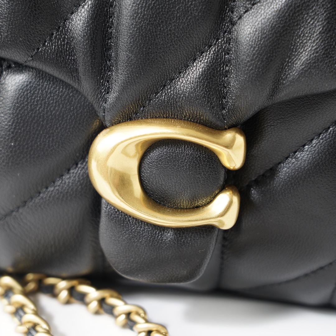 Coach ～原Coach蔻驰 CCC12 quilted pillow tabby19系列手提斜挎包