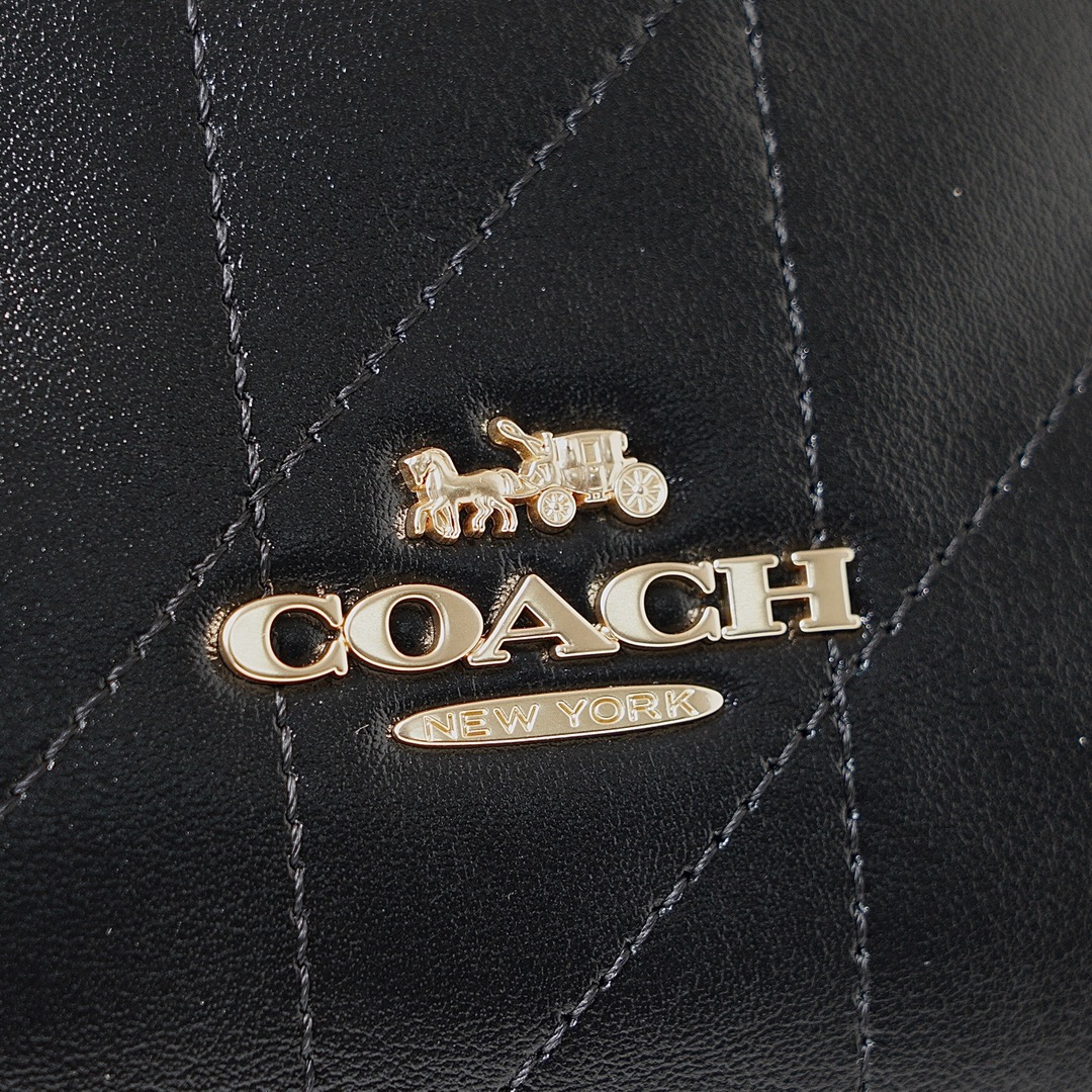 Coach 纯 COACH蔻驰CDR00 Evelyn34系列流浪包 托特包