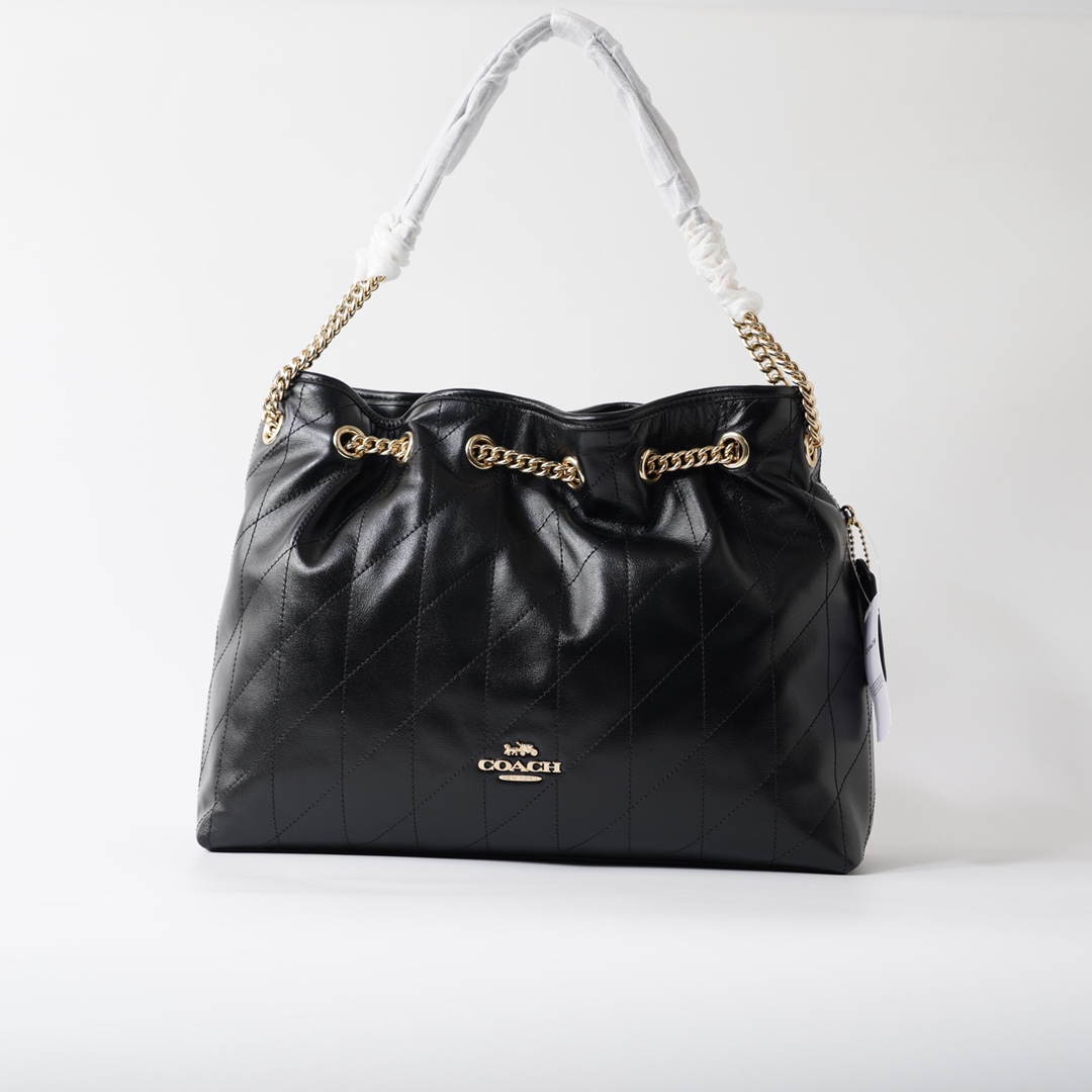 Coach 纯 COACH蔻驰CDR00 Evelyn34系列流浪包 托特包
