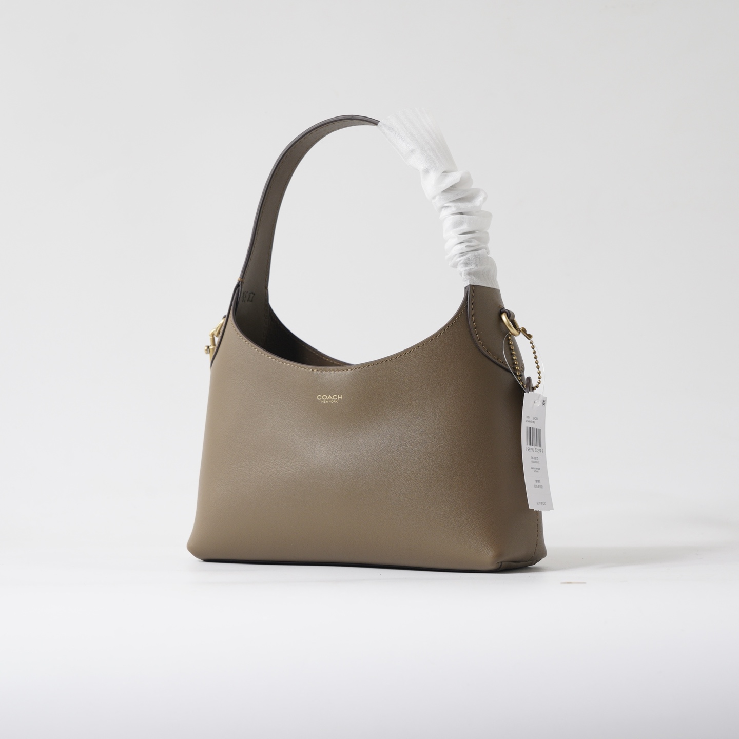 Coach 纯 COACH 蔻驰女士BROOKLYN 23号单肩包hobo包斜挎包