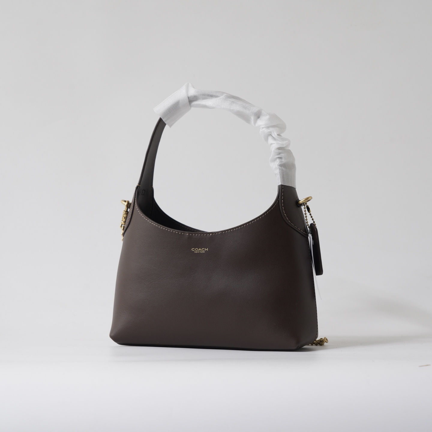 Coach 纯 COACH 蔻驰女士BROOKLYN 23号单肩包hobo包斜挎包