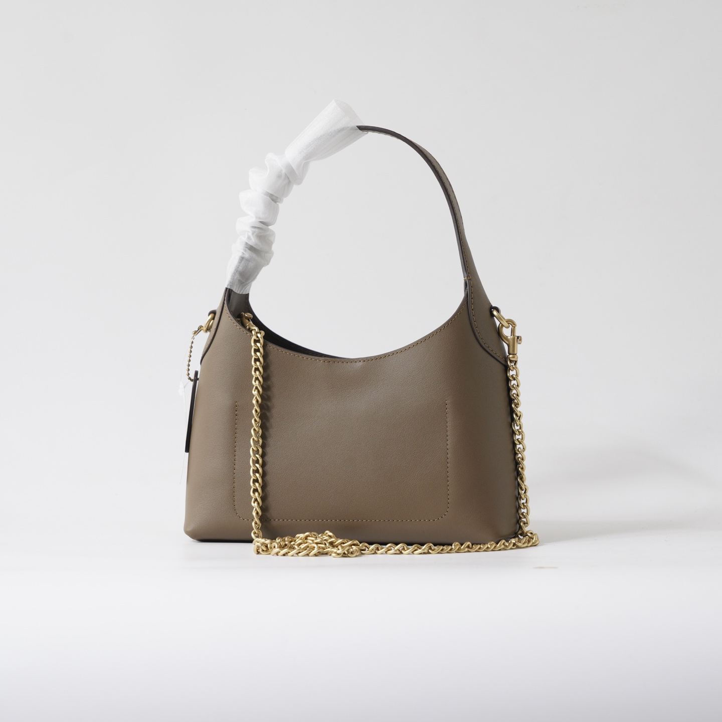 Coach 纯 COACH 蔻驰女士BROOKLYN 23号单肩包hobo包斜挎包
