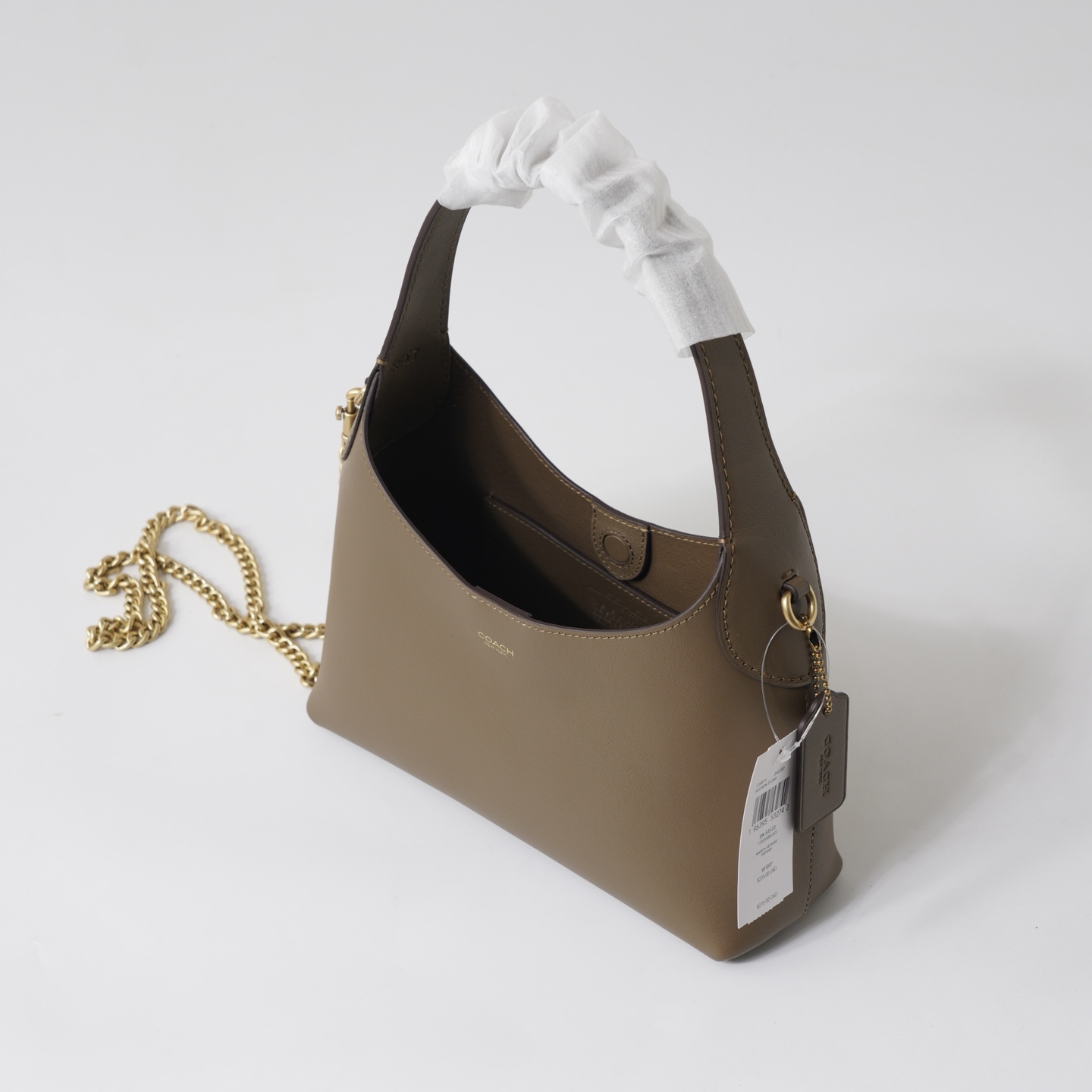Coach 纯 COACH 蔻驰女士BROOKLYN 23号单肩包hobo包斜挎包