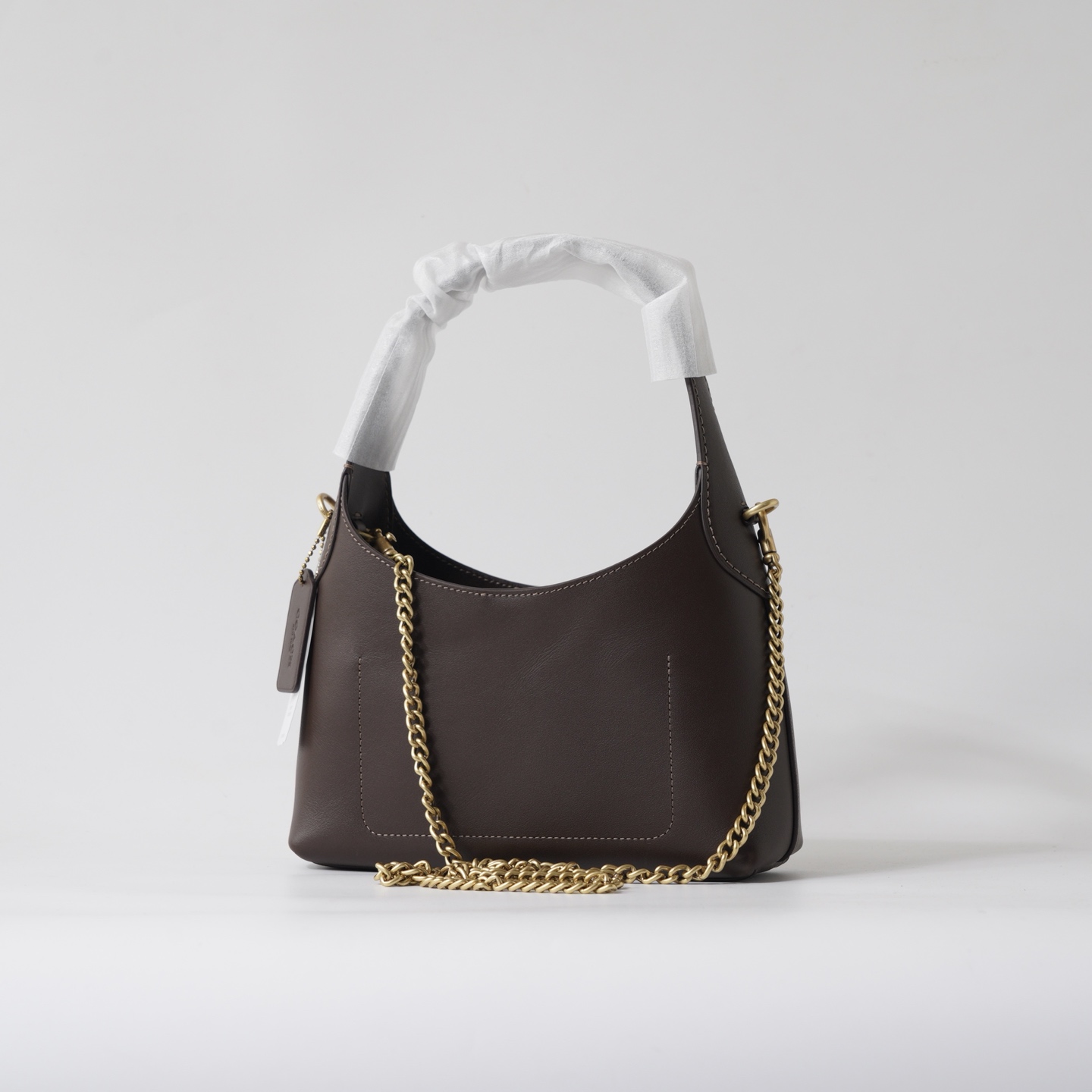 Coach 纯 COACH 蔻驰女士BROOKLYN 23号单肩包hobo包斜挎包