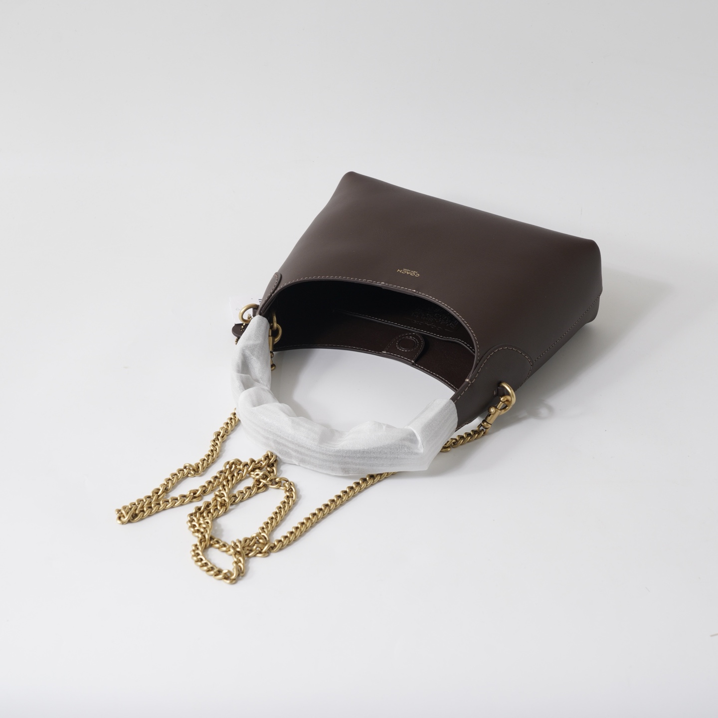 Coach 纯 COACH 蔻驰女士BROOKLYN 23号单肩包hobo包斜挎包