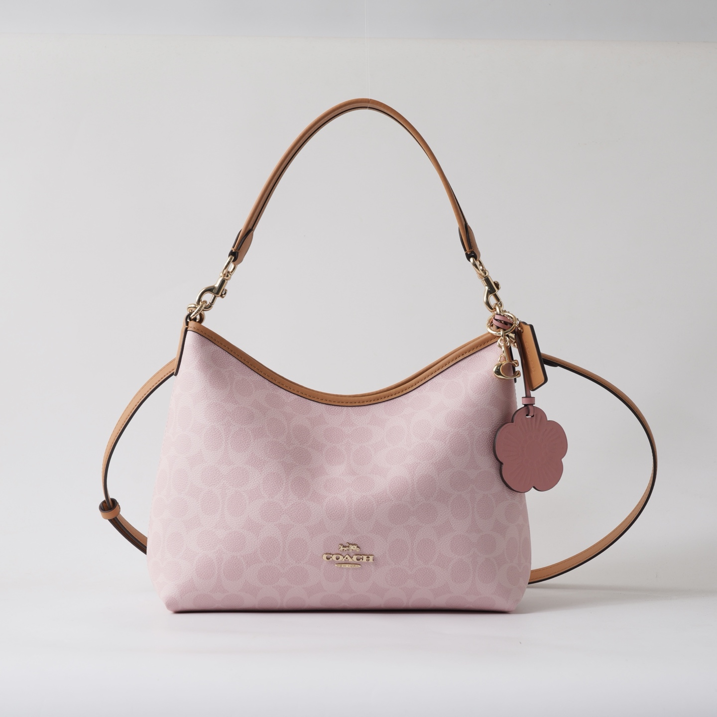 Coach 纯原Coach蔻驰 CEL12 laurel系列流浪包 单肩斜挎包