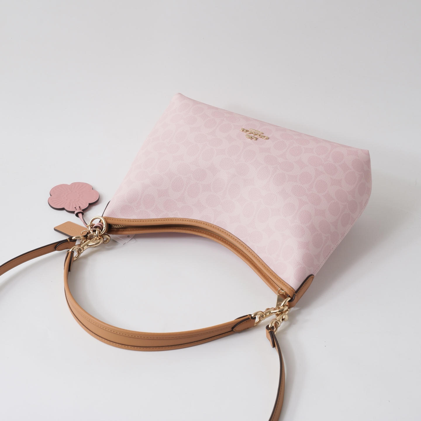Coach 纯原Coach蔻驰 CEL12 laurel系列流浪包 单肩斜挎包
