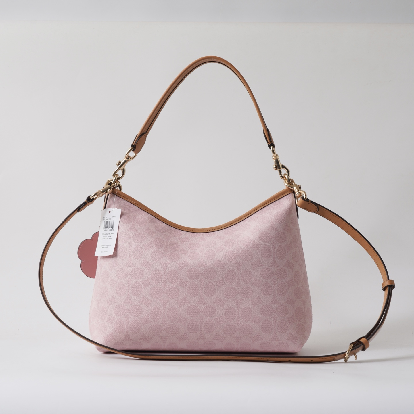 Coach 纯原Coach蔻驰 CEL12 laurel系列流浪包 单肩斜挎包