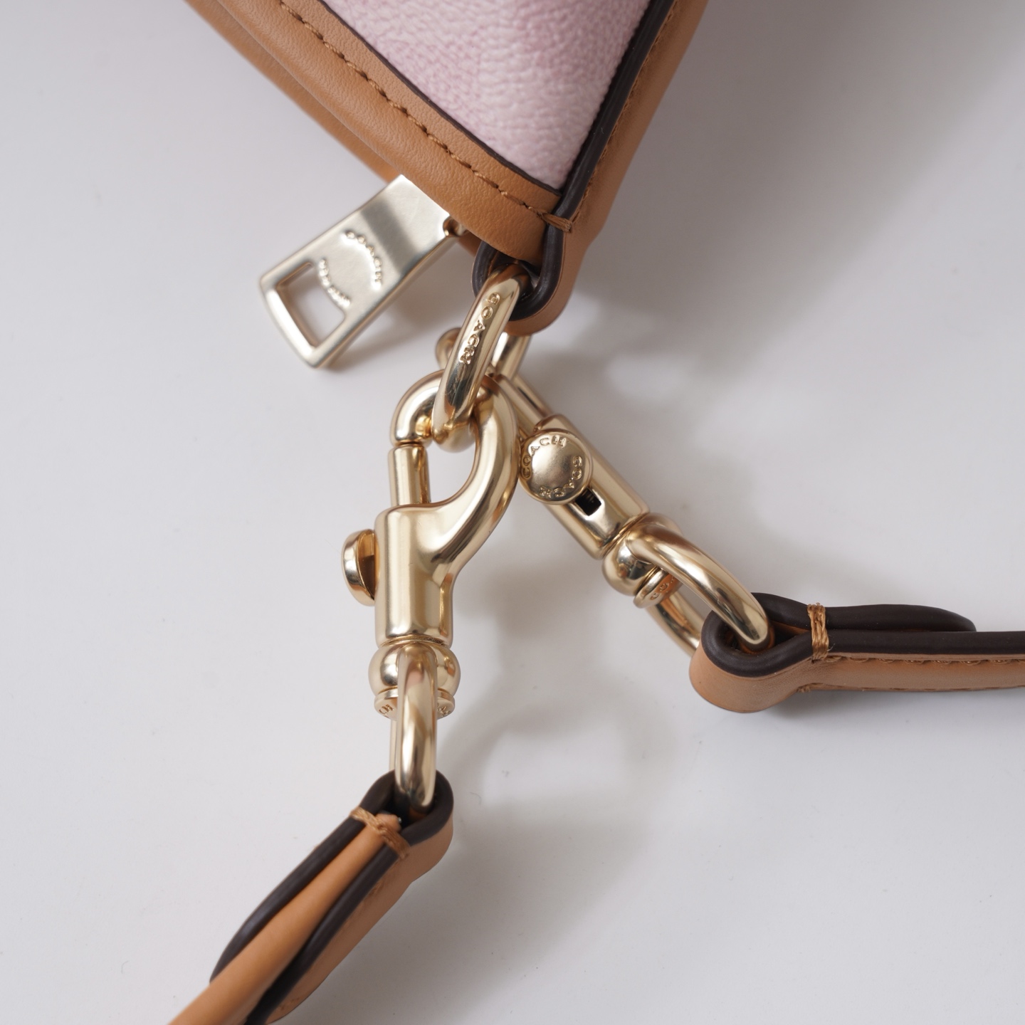 Coach 纯原Coach蔻驰 CEL12 laurel系列流浪包 单肩斜挎包