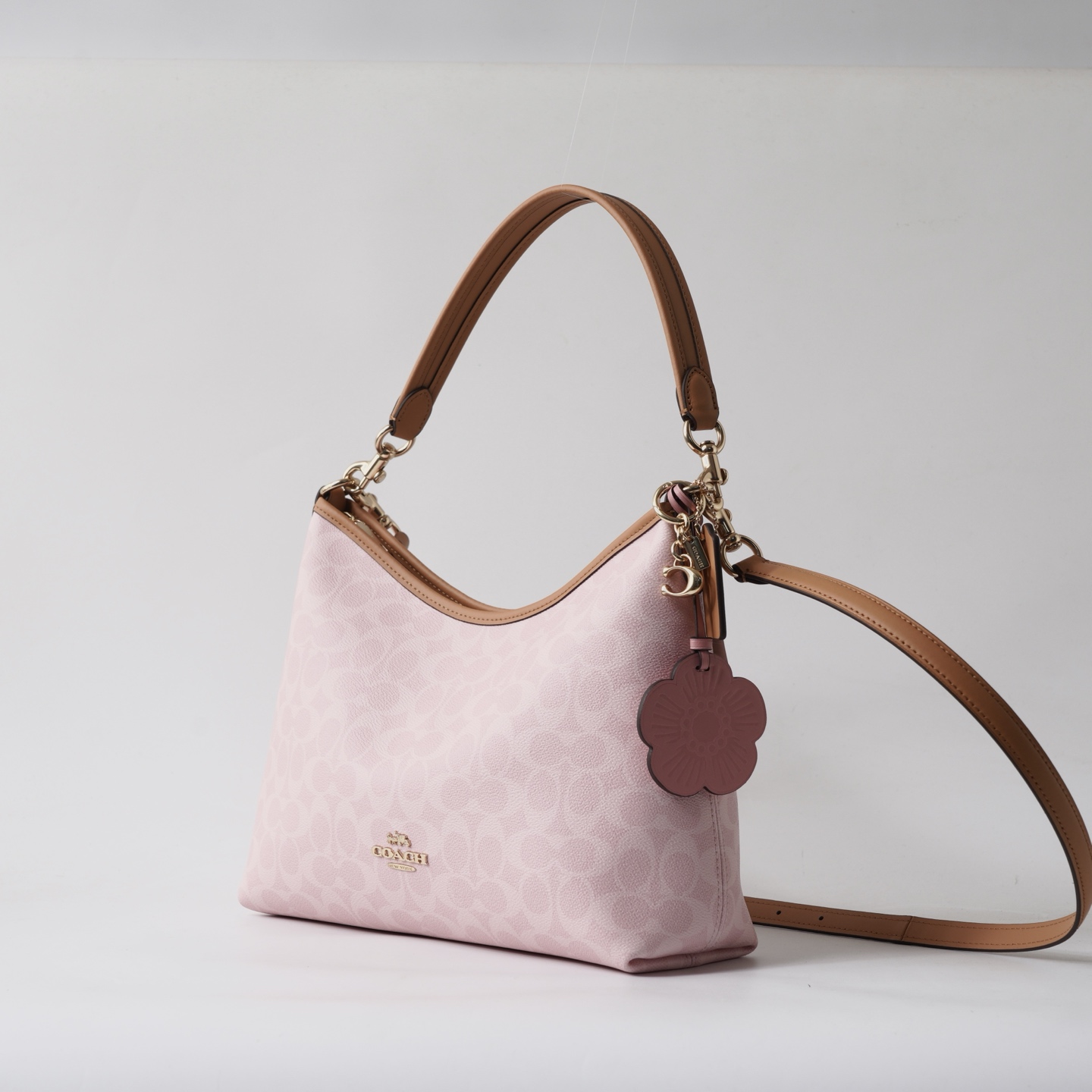 Coach 纯原Coach蔻驰 CEL12 laurel系列流浪包 单肩斜挎包
