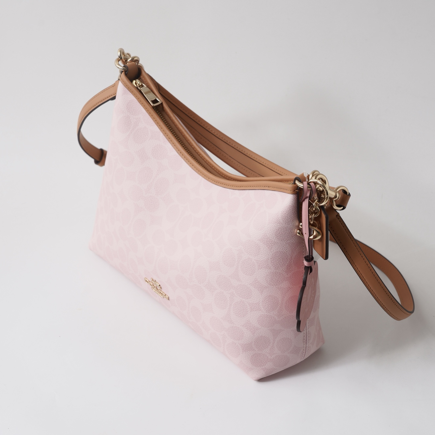 Coach 纯原Coach蔻驰 CEL12 laurel系列流浪包 单肩斜挎包