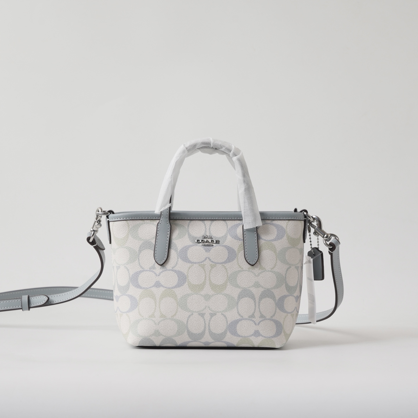 Coach 纯原 Coach蔻驰 迷你City托特