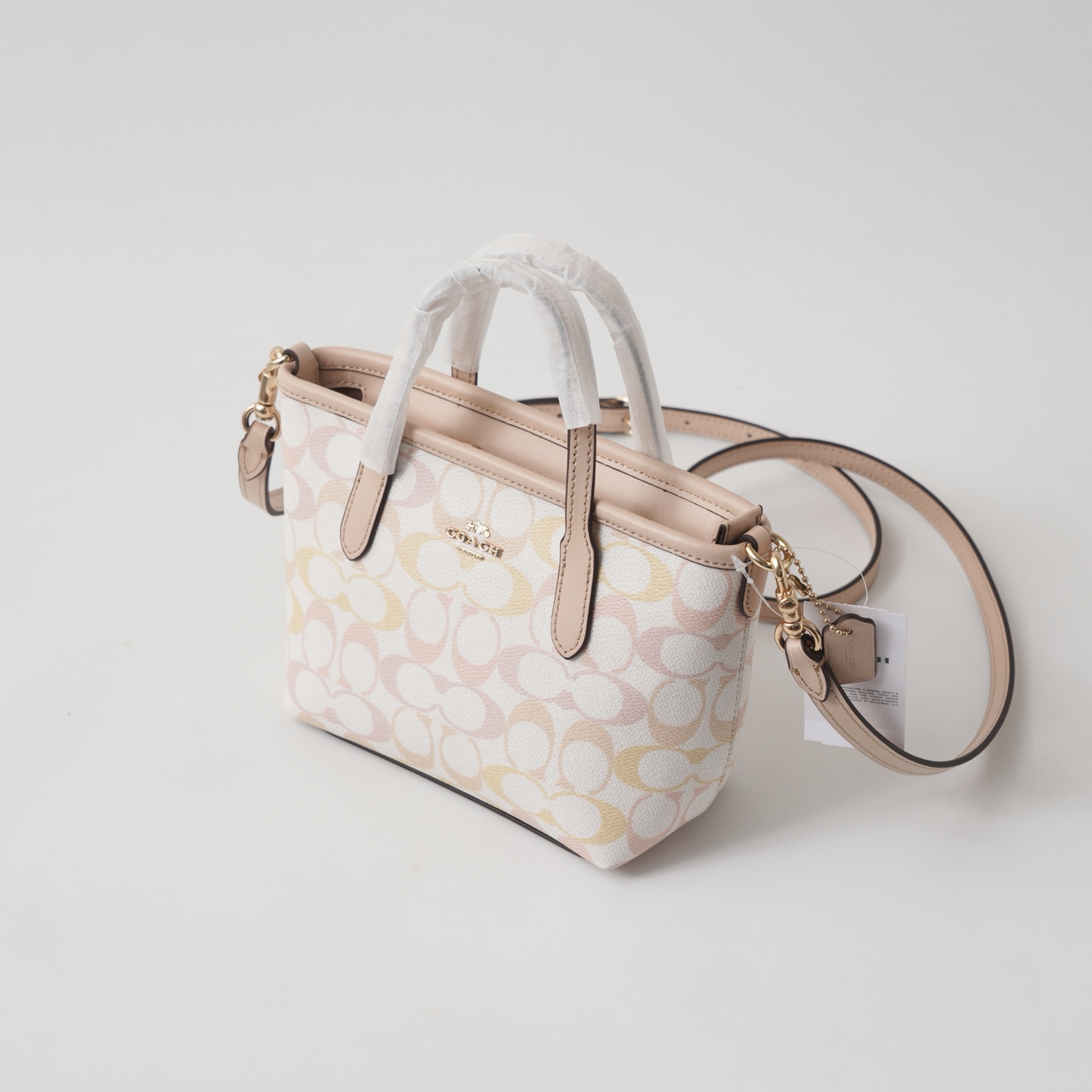 Coach 纯原 Coach蔻驰 迷你City托特