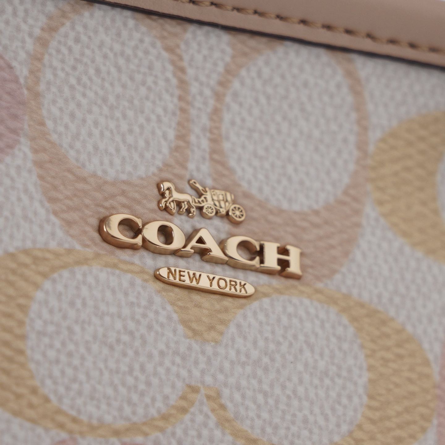 Coach 纯原 Coach蔻驰 迷你City托特