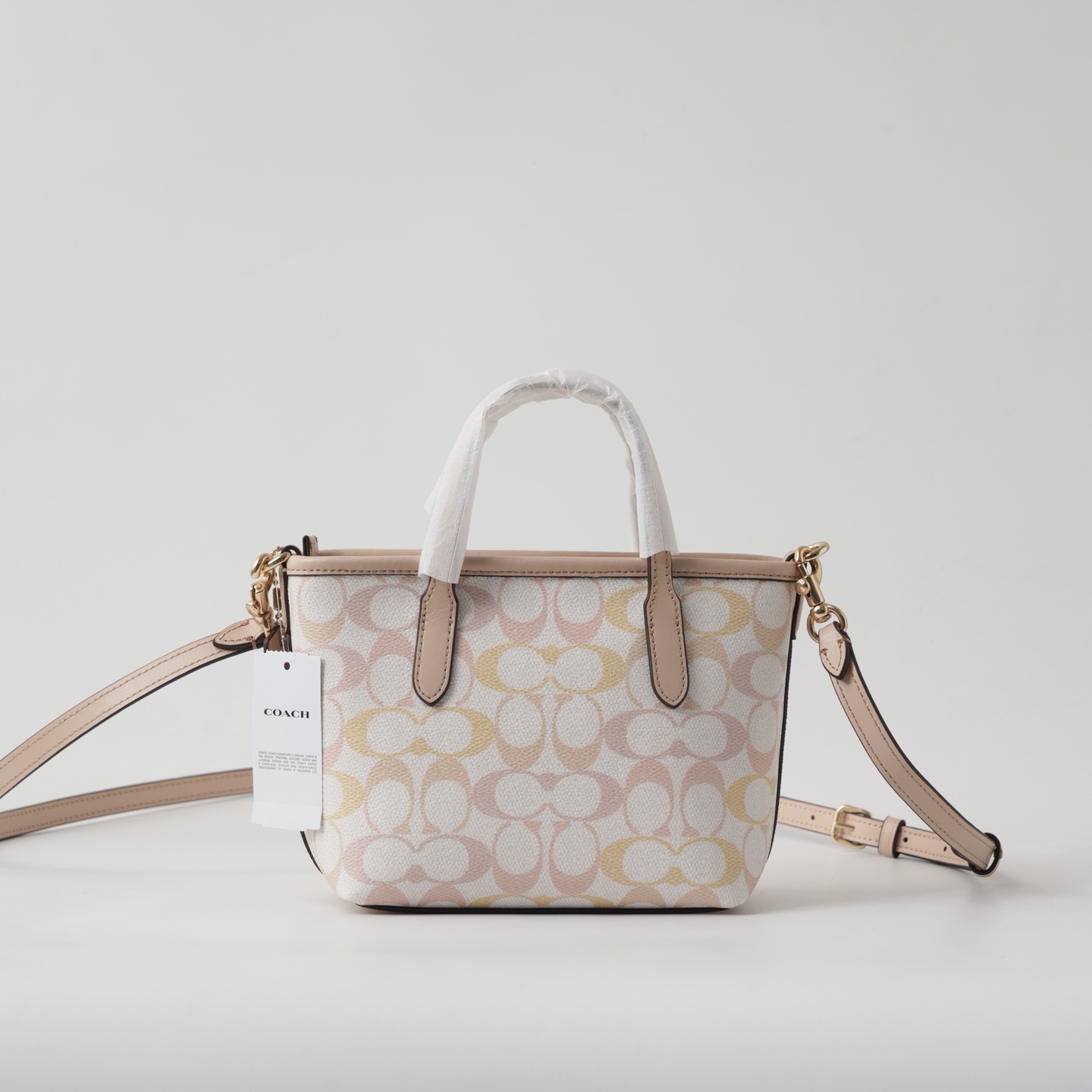 Coach 纯原 Coach蔻驰 迷你City托特
